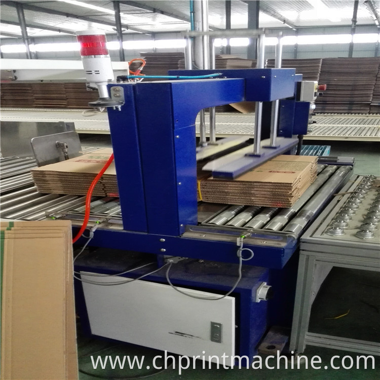 Hot Sales Full Automatic PP strapping /banding machine for packing belt production line
